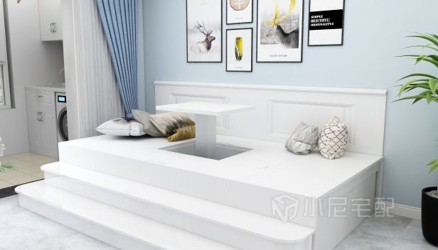 110㎡/三室两厅一卫/混搭 110㎡/三室两厅一卫/混搭