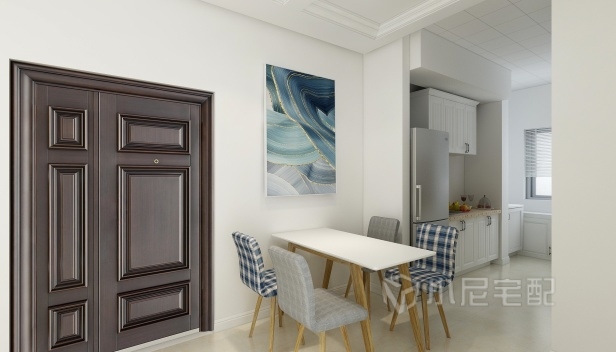 90㎡/两室一厅一卫/现代