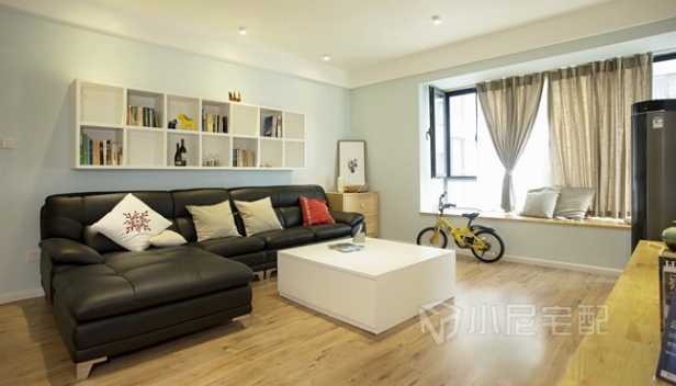 125㎡/三室一厅一卫/田园