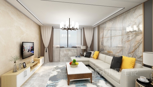 128㎡/三室两厅两卫/现代