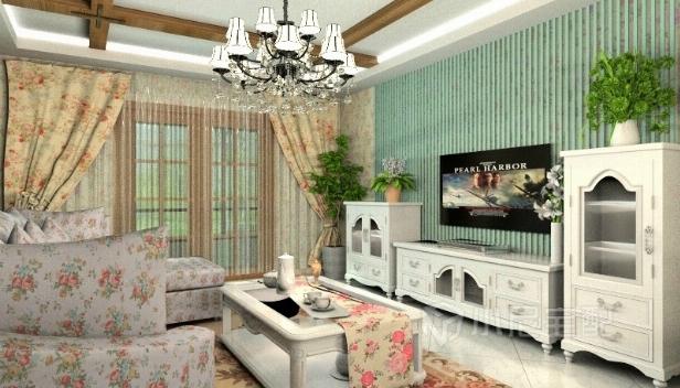 82.53㎡/三室一厅两卫/田园