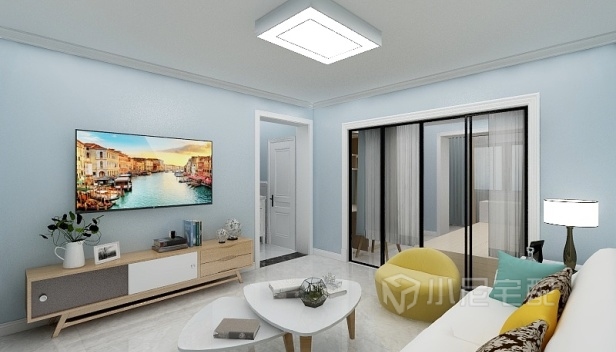 95㎡/三室一厅一卫/现代