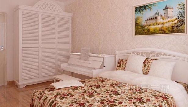 110㎡/三室两厅一卫/欧式