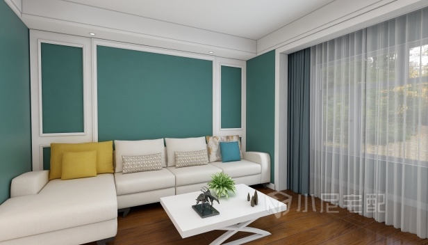 110㎡/三室两厅一卫/现代