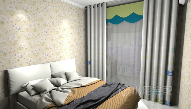 100㎡/三室两厅一卫/现代