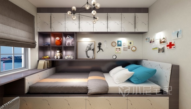 90.05㎡/三室一厅两卫/现代 90.05㎡/三室一厅两卫/现代