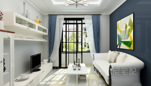 65㎡/一室一厅一卫/现代