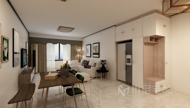 91㎡/三室两厅两卫/现代