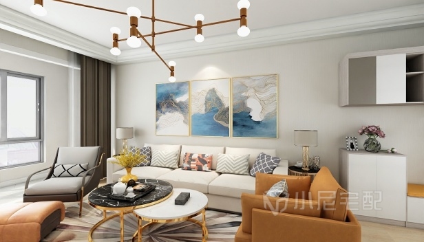 97.17㎡/三室一厅两卫/现代 97.17㎡/三室一厅两卫/现代