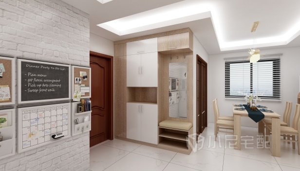 84㎡/两室一厅一卫/欧式