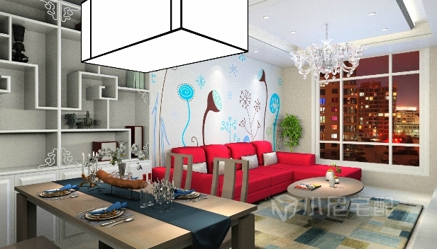 73㎡/两室两厅一卫/简约 73㎡/两室两厅一卫/简约