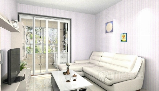 76㎡/两室一厅一卫/混搭