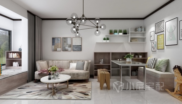 65㎡/两室一厅一卫/现代 65㎡/两室一厅一卫/现代