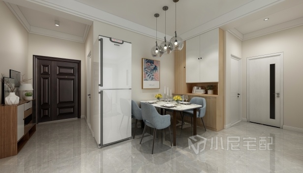 105㎡/两室两厅一卫/现代 105㎡/两室两厅一卫/现代