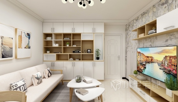 60㎡/一室一厅一卫/现代