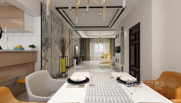 150㎡/三室两厅两卫/现代