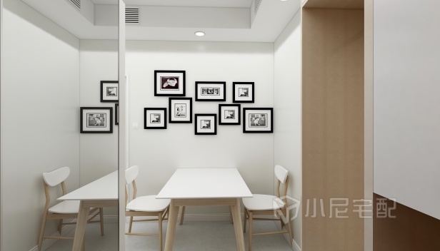 61㎡/两室一厅一卫/现代 61㎡/两室一厅一卫/现代