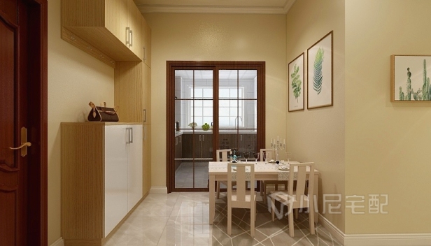 96㎡/两室两厅两卫/现代 96㎡/两室两厅两卫/现代