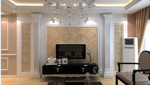 133㎡/三室两厅两卫/现代