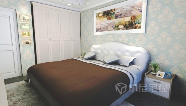 115.2㎡/三室两厅一卫/混搭