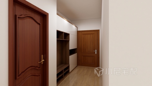 98㎡/三室两厅两卫/现代