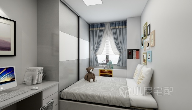 37.5㎡/两室一厅一卫/现代 37.5㎡/两室一厅一卫/现代