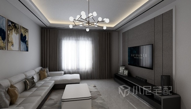 120㎡/三室两厅两卫/现代