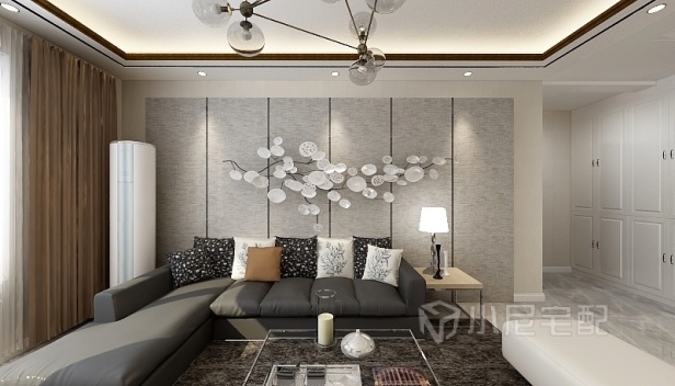 160㎡/三室两厅两卫/现代