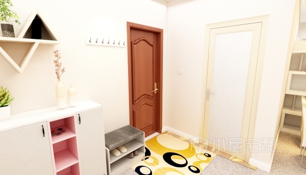 97㎡/两室一厅一卫/现代 97㎡/两室一厅一卫/现代