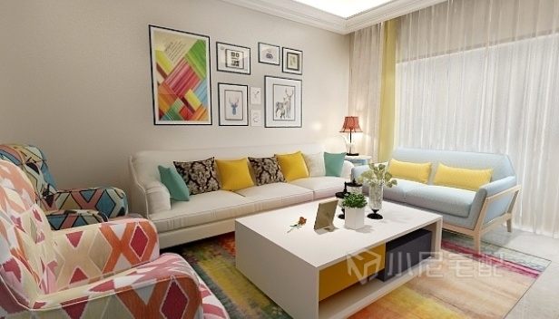 72.67㎡/三室两厅两卫/混搭 72.67㎡/三室两厅两卫/混搭