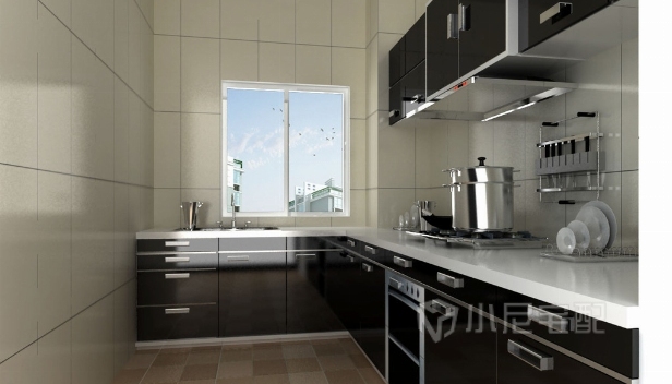 91㎡/三室两厅一卫/现代