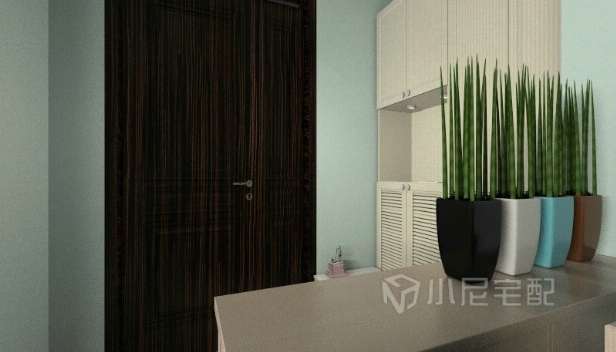 112㎡/三室两厅一卫/田园