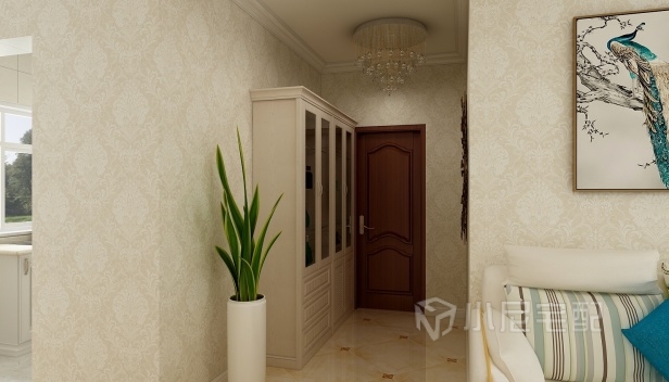 85㎡/两室一厅一卫/欧式