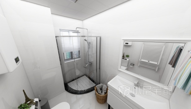 99㎡/三室两厅一卫/现代