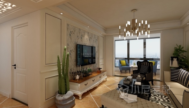 130㎡/三室两厅两卫/美式 130㎡/三室两厅两卫/美式