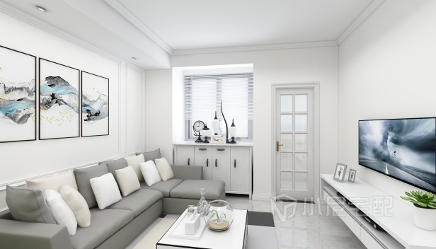 90㎡/三室两厅一卫/现代