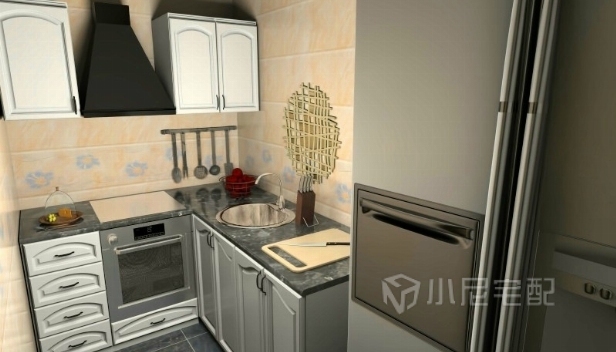 64㎡/两室两厅一卫/混搭 64㎡/两室两厅一卫/混搭