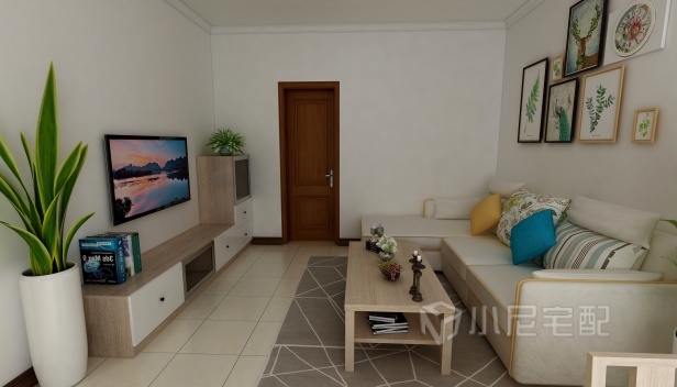 64㎡/一室一厅一卫/现代 64㎡/一室一厅一卫/现代