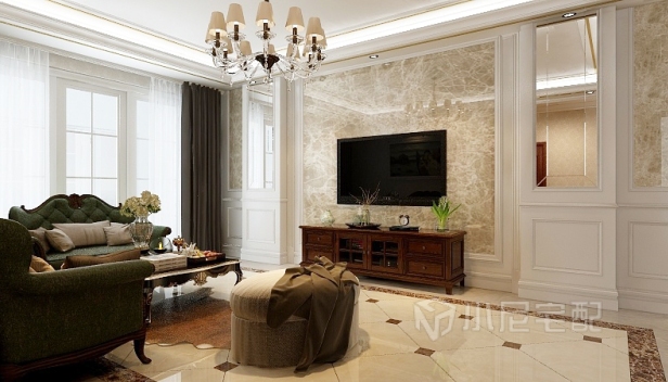 105.76㎡/三室两厅两卫/美式 105.76㎡/三室两厅两卫/美式