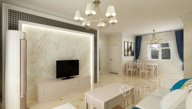 85㎡/两室一厅一卫/欧式 85㎡/两室一厅一卫/欧式