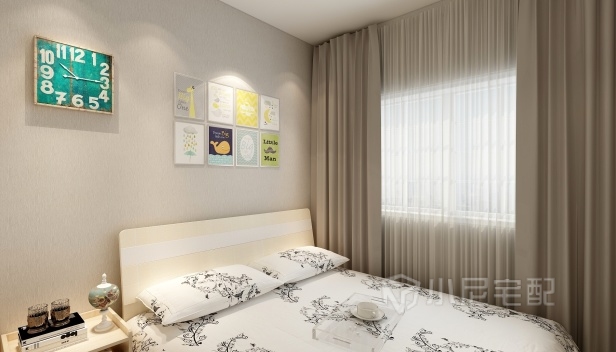 106㎡/三室两厅一卫/欧式 106㎡/三室两厅一卫/欧式