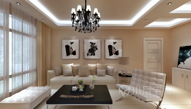 85㎡/两室两厅一卫/简约