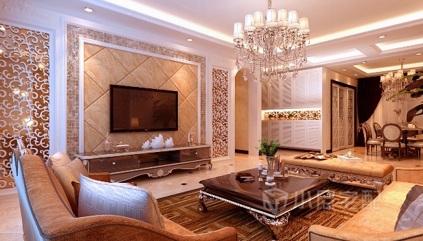 138㎡/别墅/欧式