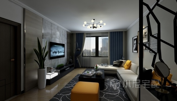 156㎡/三室两厅两卫/现代