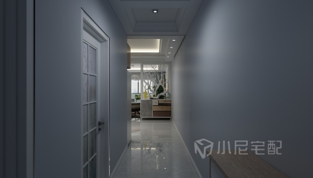 90㎡/两室一厅一卫/现代 90㎡/两室一厅一卫/现代