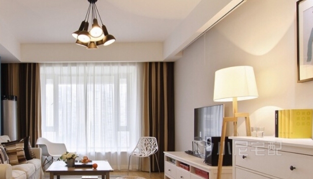 128㎡/三室两厅两卫/现代