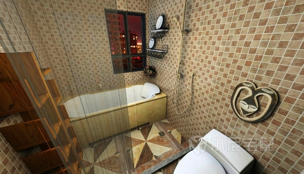 142.33㎡/四室一厅两卫/欧式