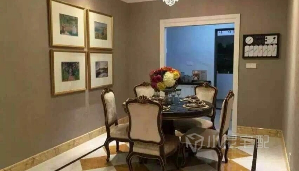 137㎡/三室两厅两卫/欧式