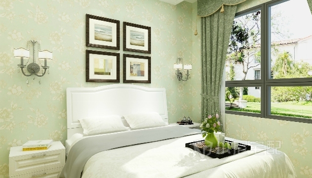 80㎡/两室一厅一卫/田园 80㎡/两室一厅一卫/田园