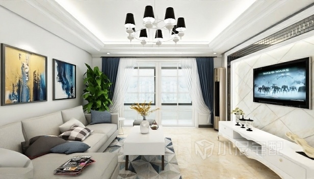 128㎡/三室两厅两卫/现代 128㎡/三室两厅两卫/现代